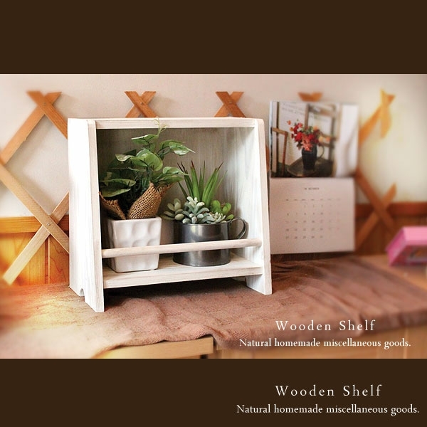 [Free Shipping] Handmade antique style mini shelf made of wood, Handmade items, furniture, Chair, shelf, Bookshelf, Shelf