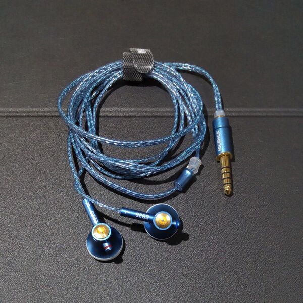 NICEHCK EB2S Pro インナー型イヤホン 15.4mm LPC振動板 1DD 4.4mmバランス接続