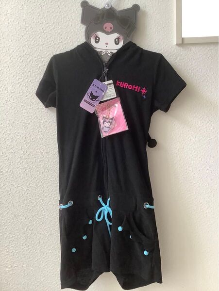 サンリオ クロミ キャラクター着ぐるみ Mサイズ パーカー コスプレ