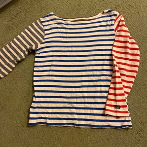 ボーダー カットソー