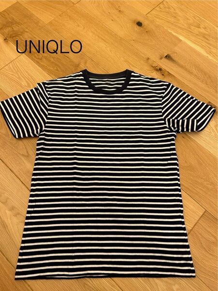 大幅値下げ!!UNIQLO ボーダーTシャツ