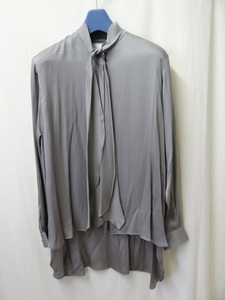 HONNETE オネット　新品未使用　ASCOT COLLAR LONG SHIRT