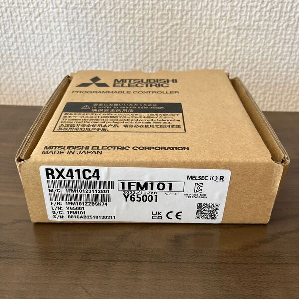★三菱 シーケンサ 入力ユニット RX41C4★2023年製