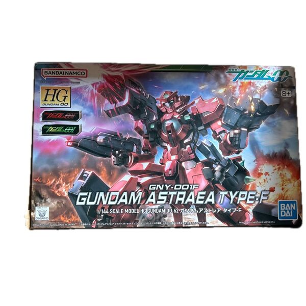 HG ガンダムアストレア タイプF 機動戦士ガンダムOO