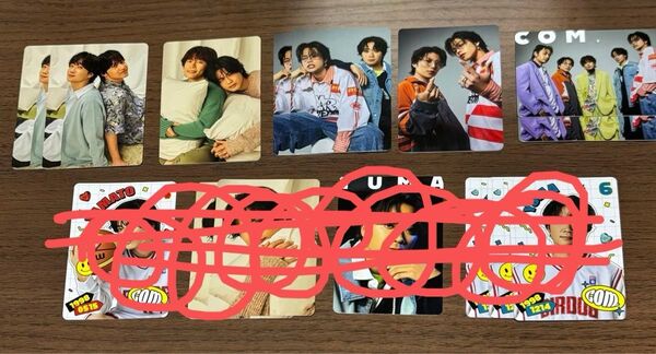 コムドットチップス2 カード