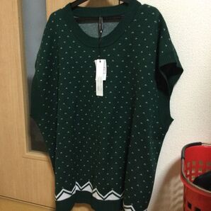 ニット長いベストZOZO品