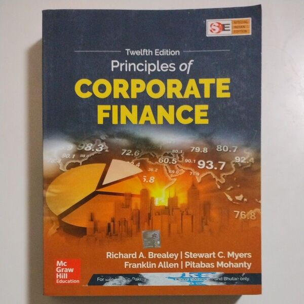 Principles Of Corporate Finance, Brealey 12e