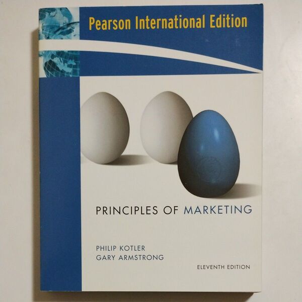 Principles of Marketing 11e