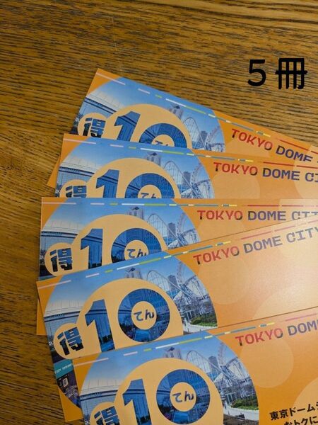 得10チケット 東京ドーム 野球 後楽園ゆうえんち