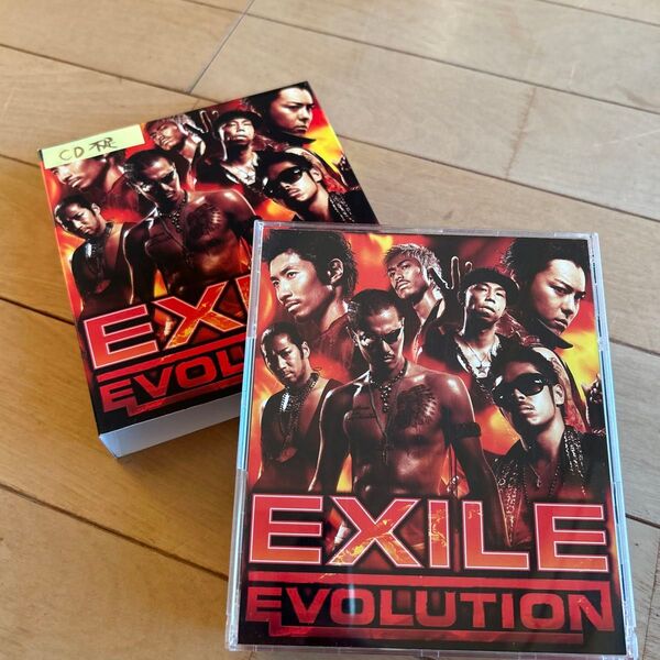 EXILE アルバム【EVOLUTION】(訳あり)CDなしDVD2枚 定価¥5,040