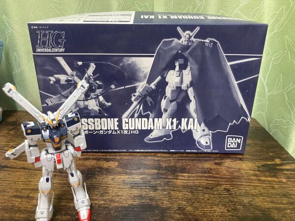 元箱なしで発送 HGUC 1/144 クロスボーンガンダムX1改 HG