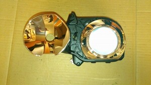 う　送料安　汚れNo　E60 BMW M5　HID　ヘッドLight　プロジェクター　中身　right　HELLA159 623　159 476　