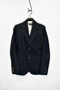  Poland made [APC/ A.P.C. ] cotton 100% 2B tailored jacket blaser navy 36