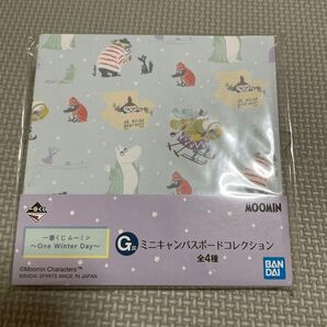 一番くじ ムーミン ミニキャンバスボード