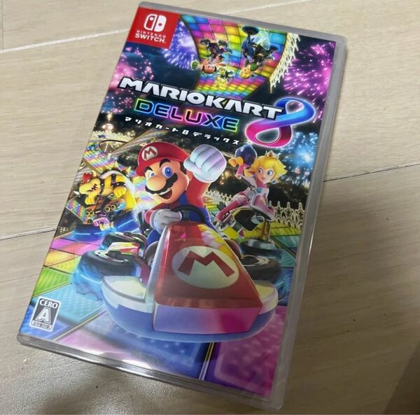 新品未開封 マリオカート8 デラックス Switch