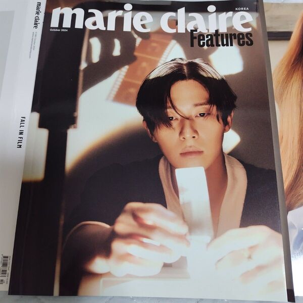韓国 女性 雑誌 marie claire (マリクレール) 2024年 10月号 (パクソジュン表紙)