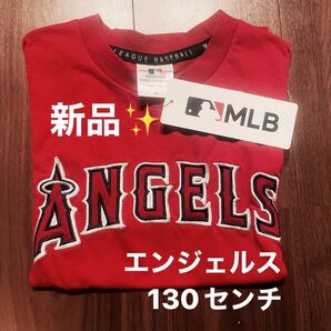ANGELS エンジェルス 130センチ 新品 Tシャツ