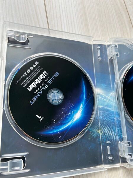 EXILETRIBE 三代目JSoulBROTHERS BLUEPLANET LIVE TOUR2015 アルバム DVD