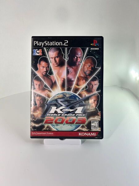【PS2】 K-1 WORLD GRAND PRIX 2003