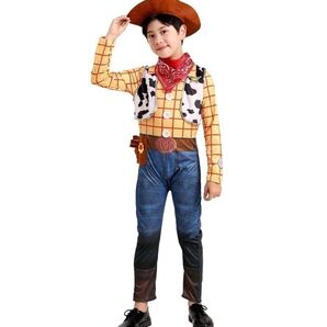 120 こども 男の子 長袖 コスチューム キャラクター コスプレ ハロウィン