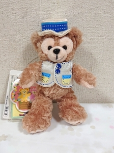 ◆新品◆ TDS スプリングヴォヤッジ 春旅 ダッフィー ぬいぐるみ バッジ ぬいば ◆ディズニー◆