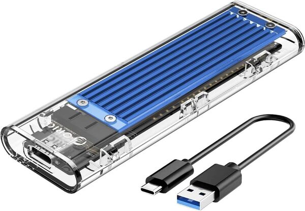 OP92 ORICO M.2 SSD 外付けケース USB3.1 Type-C M.2 SATA NGFF ケース