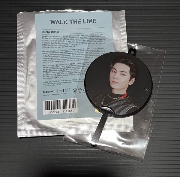 ENHYPEN WALK THE LINE ラキドロ イメージピケット ジェイ