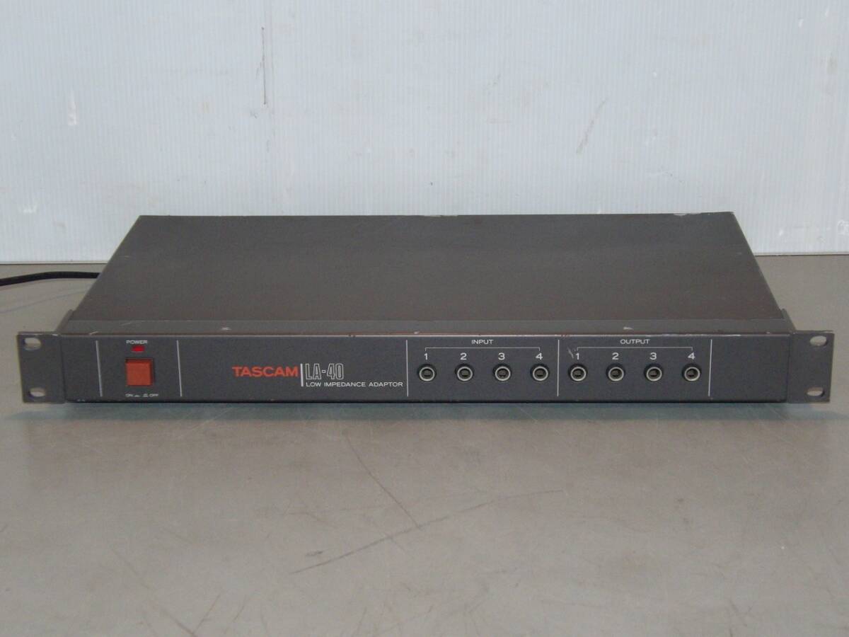 Yahoo!オークション -「tascam la-40」の落札相場・落札価格 Yahoo!オークション -「tascam la-40」の落札相場・落札価格