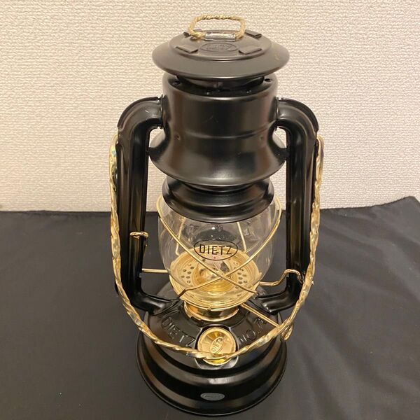 デイツ78用真鍮ベイルハンドルとトップリング 西洋②(厚み約4〜4.5mm )ランタン キャンプ アウトドア デイツdietz
