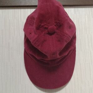 Lattice 新品 ワインレッド コーデュロイ キャップ フリーサイズ