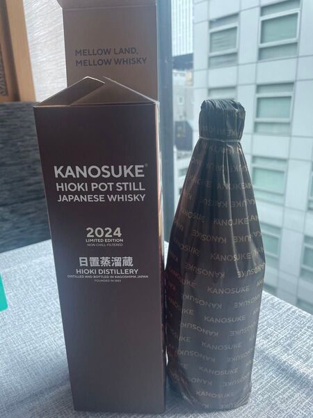 嘉之助 HIOKI POTSTILL 2024 LIMITED EDITION 55度 700ml 箱付き 限定品
