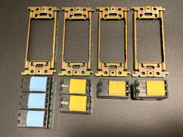 National Panasonic パナソニック 埋込スイッチ WT5054 WT5052 WT5002 WT5001 計7個