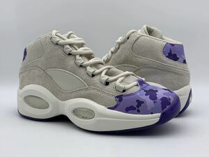 Reebok×CAMRON*QUESTION MID CAMRON Reebok ×kyam long eschonkyam long *25.5cm* new goods 