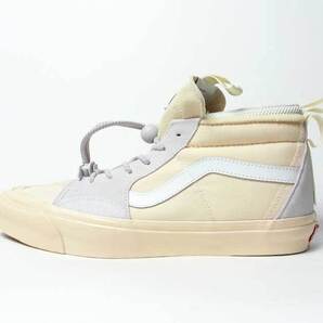 定価5千円引き!2023限定モデル新品【Vans Vault×アドバイザリー ボード クリスタルズ】US8.5(26.5cm)・スケートハイEXT/エクリュ