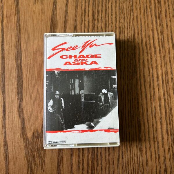 CHAGE&ASKA/SEE YA チャゲ&アスカ カセットテープ