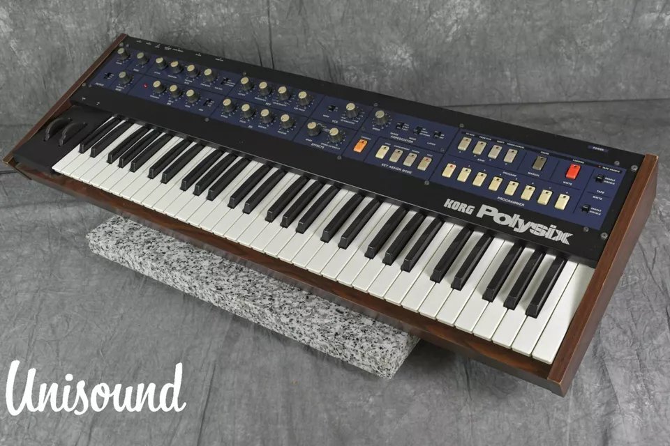 Yahoo!オークション -「korg polysix」の落札相場・落札価格 Yahoo!オークション -「korg polysix」の落札相場・落札価格