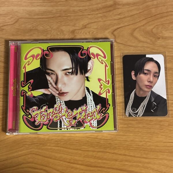 KEY(SHINee)Tongue Tied(Occult ver.)シングルCD トレカつき