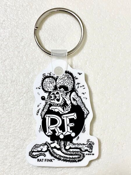【オシャレ】RATFINK キーリング キーホルダー アメリカン