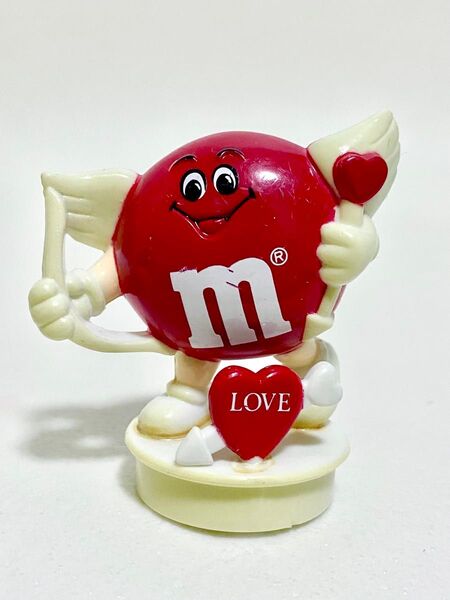 【ヴィンテージ】 m&m's キャンディートッパー バレンタイン フィギュア アメリカン アメトイ 雑貨