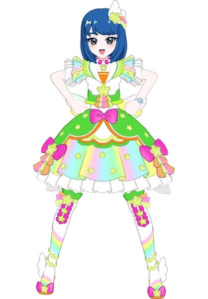 ひみつのアイドルタイムにの フルコーデ アイプリバース