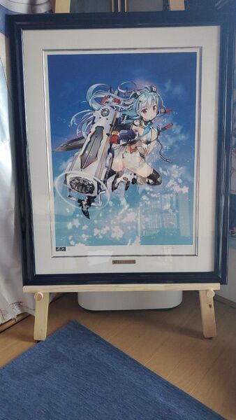 各務原あづみ 藤真拓哉複製版画