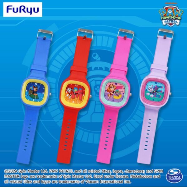 パウパトロール リストウォッチ2 全4種 時計 アナログ キャラクター 腕時計 かわいい