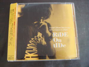 2CD　高野寛/RIDE　ON　TIDE　ライド・オン・タイド　ライブ・アルバム　中村一義