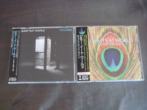 JIMMY　EAT　WORLD　ジミー・イート・ワールド　CD2枚セット　チェイス・ディス・ライト　フューチャーズ