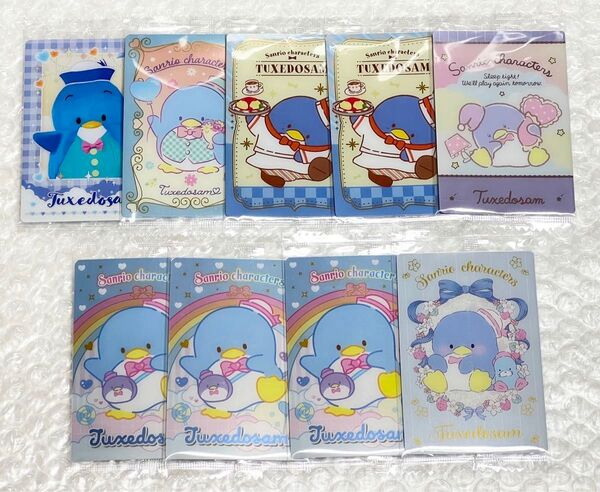 サンリオキャラクターズ ウエハース カード タキシードサム 過去弾〜最新弾セット まとめ