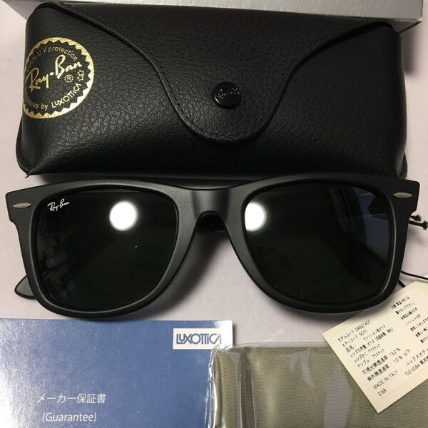 ゴルフ コンペ景品余り!レイバン サングラス メガネ RB2140F 901S Ray-Ban ウェイファーラー WAYFARER