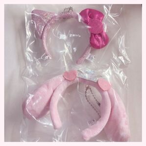 サンリオ サンリオキャラクター シークレットミニカチューシャ 新品未使用 マイメロ キティ