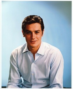 ［フォト8x10］ アラン・ドロン 17 映画俳優写真(大) Alain Delon