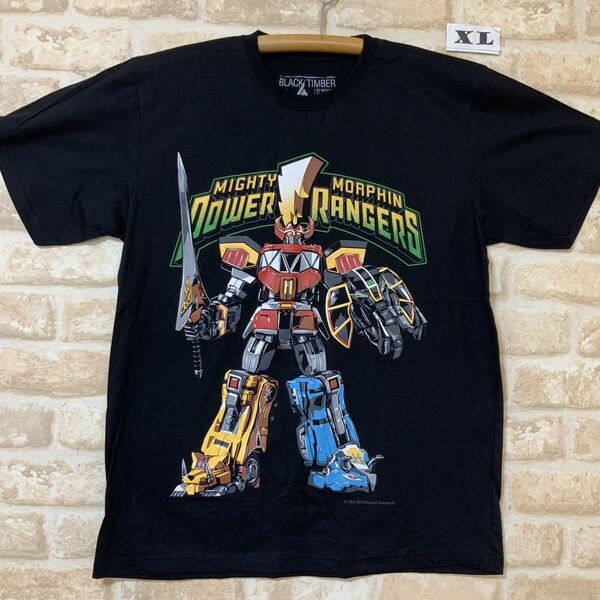パワーレンジャー Tシャツ XLサイズ 海外製 パワーレンジャー ズ POWER RANGERS