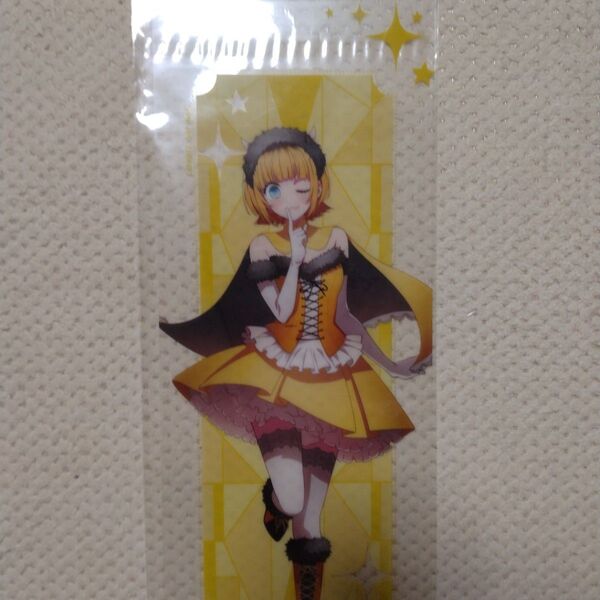 推しの子 MEMちょ クリアポスター くじラック Q賞